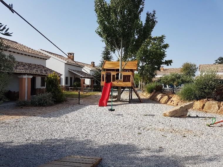 Complejo Rural Ibipozo Guest House Pozo Alcon Exterior photo
