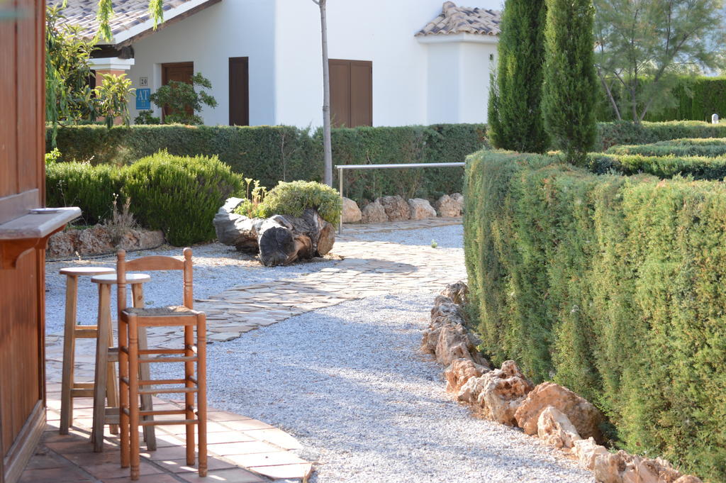 Complejo Rural Ibipozo Guest House Pozo Alcon Exterior photo